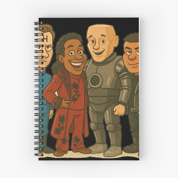 Item preview, Sitcom Legends: Red Dwarf designed and sold by halibutgoatramb.