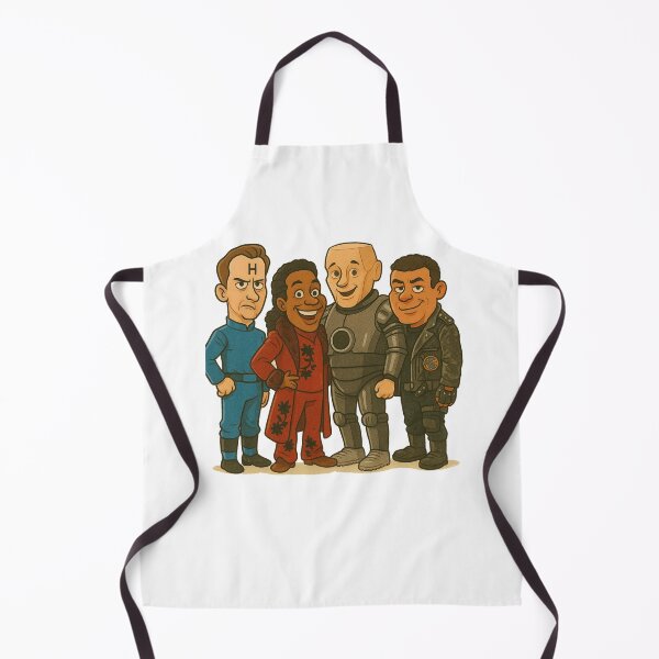 Item preview, Sitcom Legends: Red Dwarf designed and sold by halibutgoatramb.