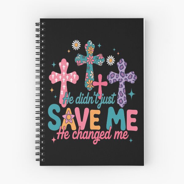Item preview, He Didn't Just Save me He changed me Preppy designed and sold by petrichorsworld.