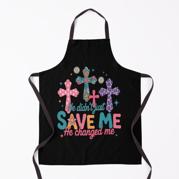 Item preview, He Didn't Just Save me He changed me Preppy designed and sold by petrichorsworld.