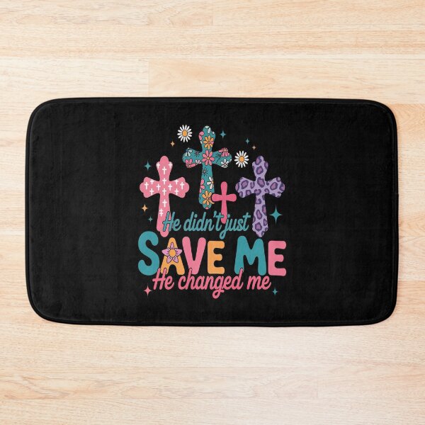 Item preview, He Didn't Just Save me He changed me Preppy designed and sold by petrichorsworld.