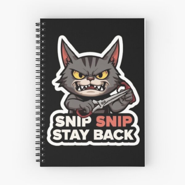 Item preview, SNIP! SNIP! Stay BACK!! designed and sold by ZZEE--Lifestyle.