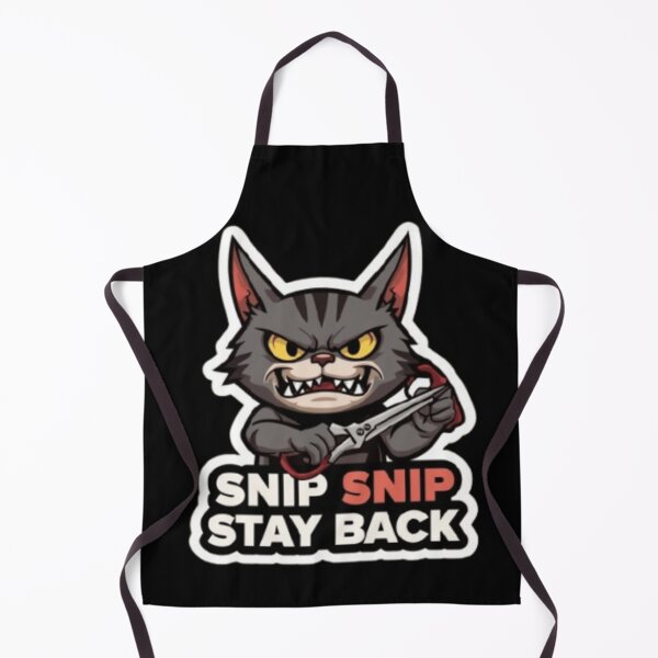 Item preview, SNIP! SNIP! Stay BACK!! designed and sold by ZZEE--Lifestyle.