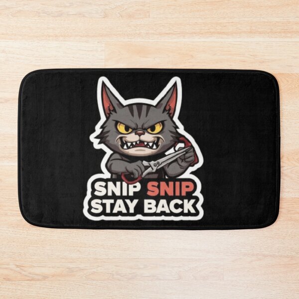 Item preview, SNIP! SNIP! Stay BACK!! designed and sold by ZZEE--Lifestyle.
