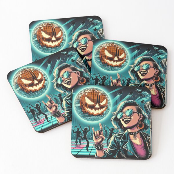 Item preview, Halloween Punk Rock Singer Live designed and sold by Voodoo Store Paranormal Collections.