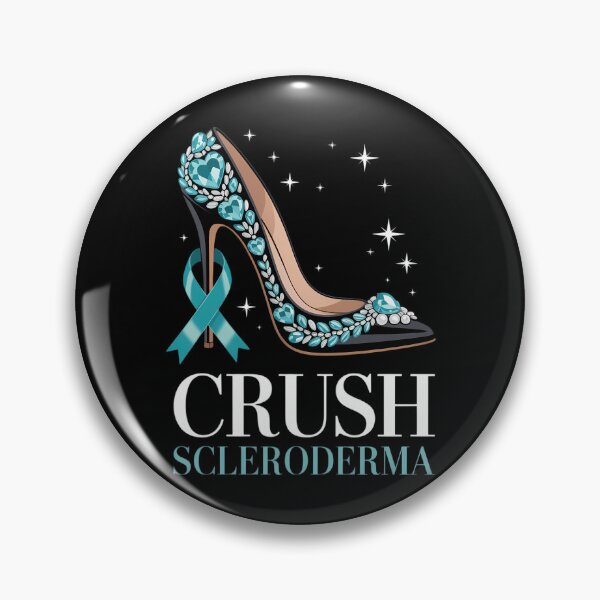 Item preview, Crush Scleroderma Awareness designed and sold by PunkNation-Arts.