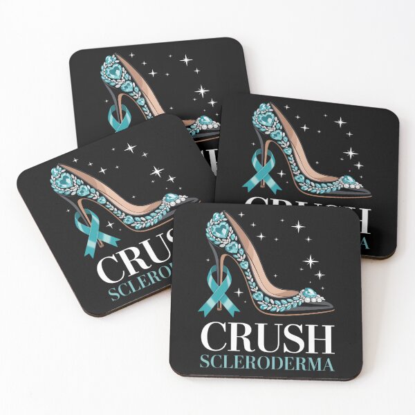 Item preview, Crush Scleroderma Awareness designed and sold by PunkNation-Arts.