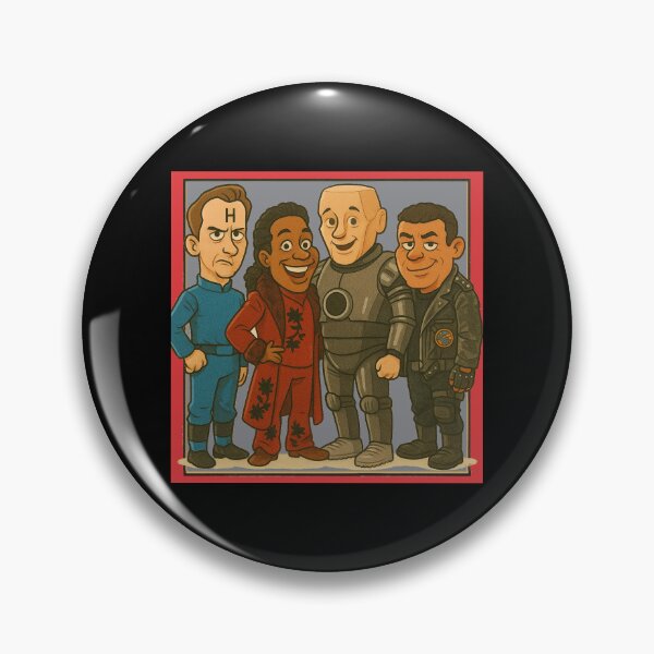 Item preview, Sitcom Legends: Red Dwarf designed and sold by halibutgoatramb.