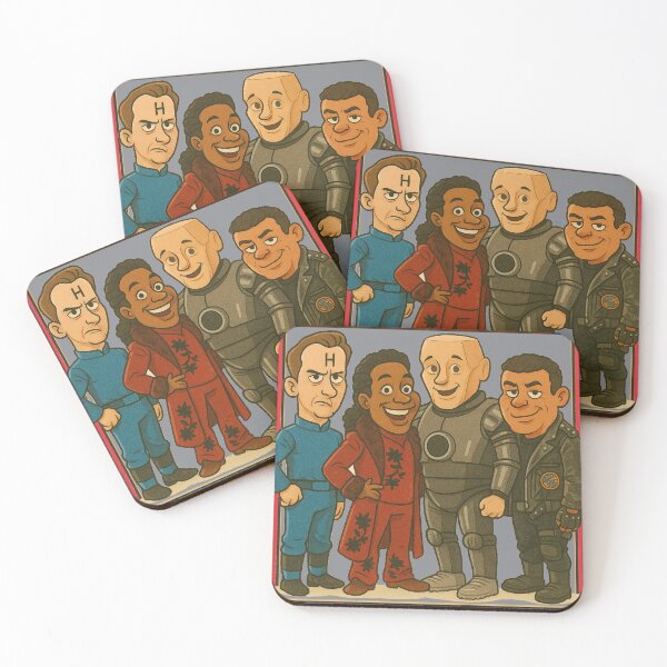 Item preview, Sitcom Legends: Red Dwarf designed and sold by halibutgoatramb.