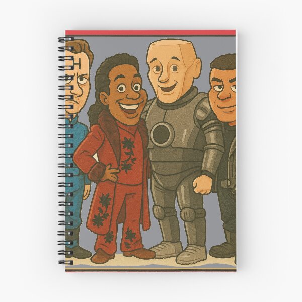 Item preview, Sitcom Legends: Red Dwarf designed and sold by halibutgoatramb.