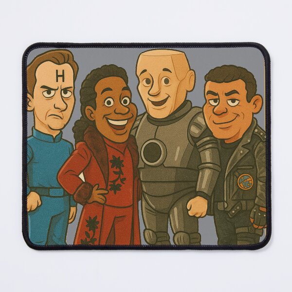 Item preview, Sitcom Legends: Red Dwarf designed and sold by halibutgoatramb.