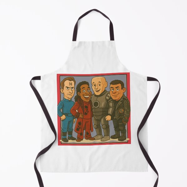 Item preview, Sitcom Legends: Red Dwarf designed and sold by halibutgoatramb.