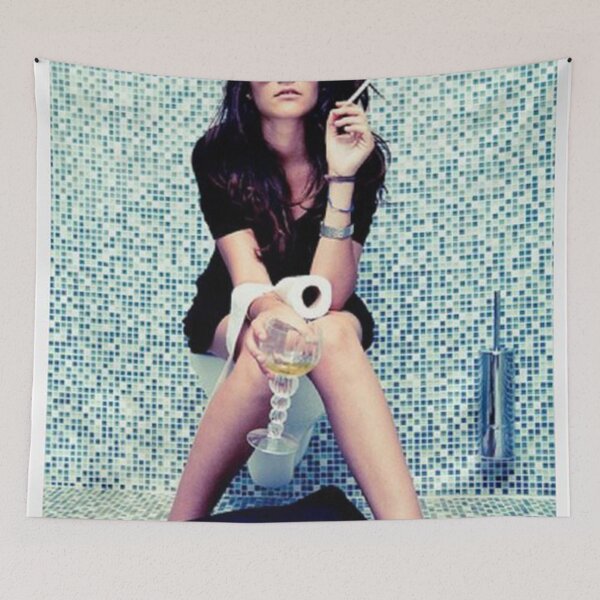 Item preview, rockstar toilet designed and sold by cooperdawn.