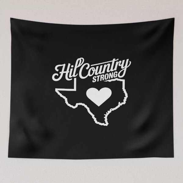 Item preview, Hill Country Strong- Texas - Love Texas designed and sold by petrichorsworld.