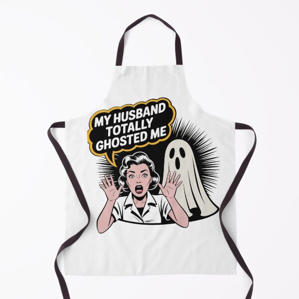 Item preview, My Husband Totally Ghosted Me designed and sold by LaBanana-Art.