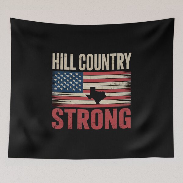 Item preview, Hill Country Strong- Texas designed and sold by petrichorsworld.