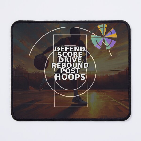 Item preview, Defend Score Drive Rebound – Hoops designed and sold by zerogravity55.