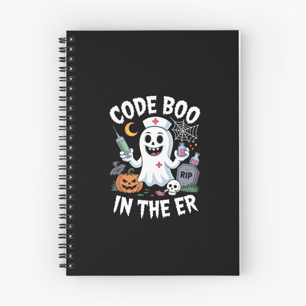 Item preview, Nurse Ghost Halloween Funny designed and sold by KarstenNoanra.