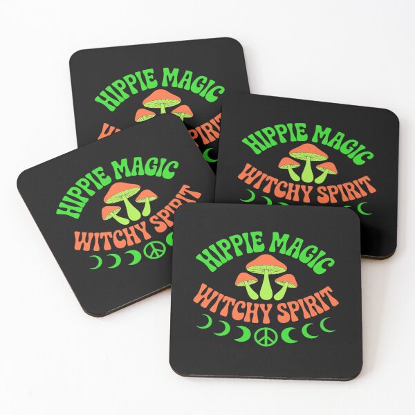 Item preview, Hippie Magic Witchy Spirit designed and sold by petrichorsworld.