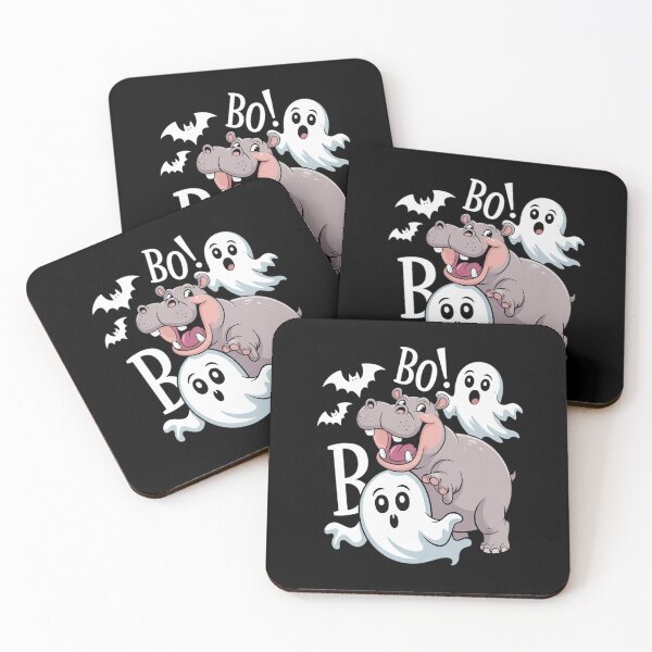 Item preview, Hippo Boo Halloween Costume Men Women Kids designed and sold by petrichorsworld.