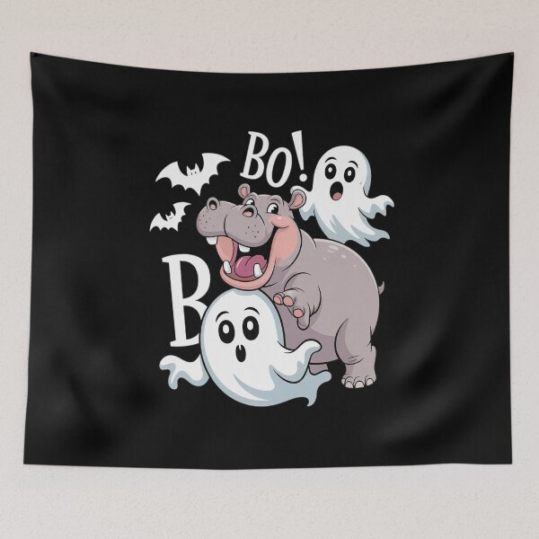 Item preview, Hippo Boo Halloween Costume Men Women Kids designed and sold by petrichorsworld.