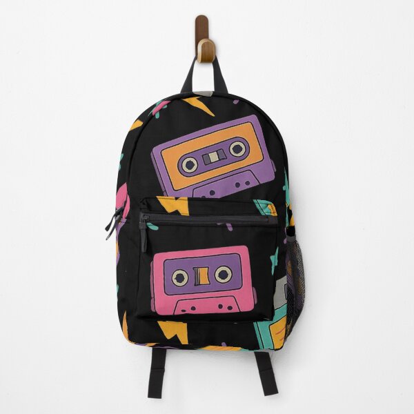 Item preview, Vintage Cassette & Floppy Print designed and sold by CohesionStudios.