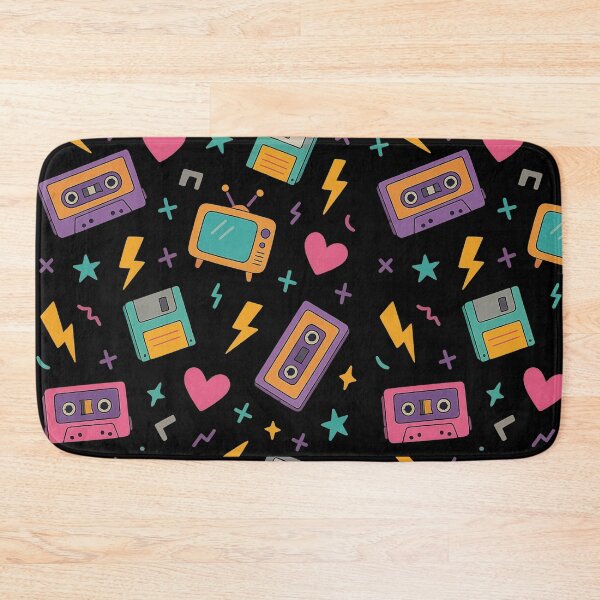Item preview, Vintage Cassette & Floppy Print designed and sold by CohesionStudios.