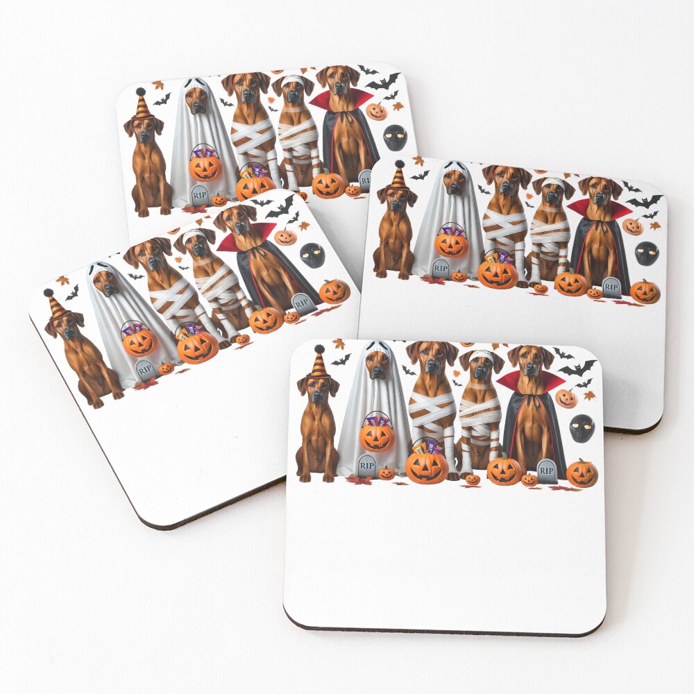Item preview, Coasters (Set of 4) designed and sold by Krishania.