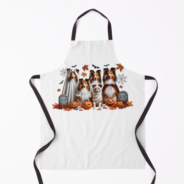 Item preview, Funny Shetland Sheepdogs Halloween Dog Lover designed and sold by Kimberley King Art King Art.