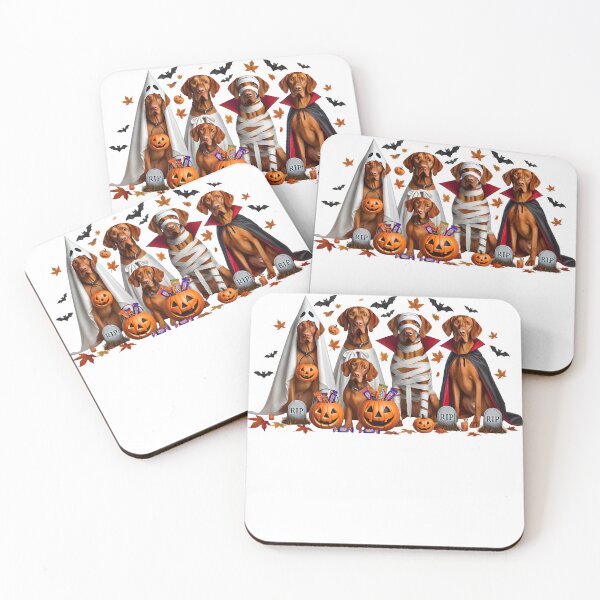 Item preview, Funny Vizsla Halloween Dog Lover designed and sold by Kimberley King Art  King Art.