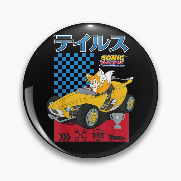 Artikelvorschau, Sonic the Hedgehog - Sonic Racing CrossWorlds - Sonic VS Shadow Let's Race Classic T-Shirt entworfen und verkauft von IvanMedel.
