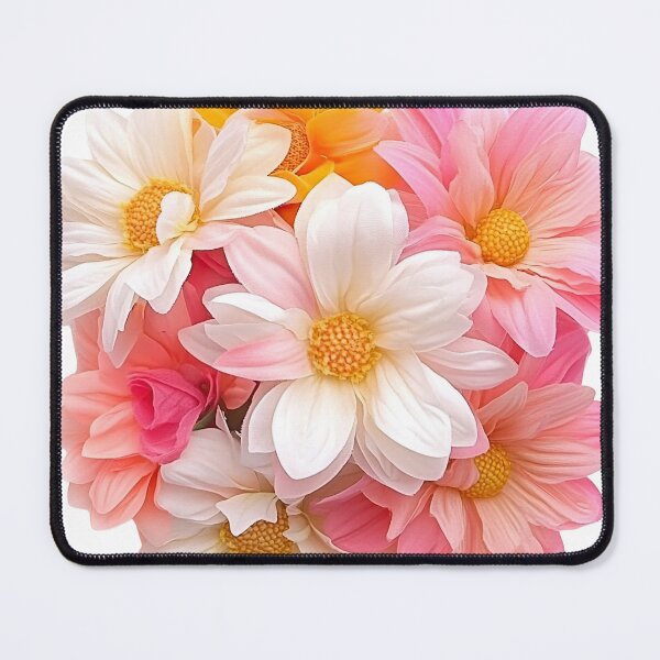 Item preview, Pastel Flower Bouquet, Romantic Pastel Flower Bouquet Design designed and sold by MamaDong.