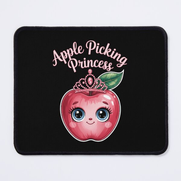 Item preview, Cute Apple Picking Princess Kids Toddler Fall Apple Orchard designed and sold by PunkNation-Arts.