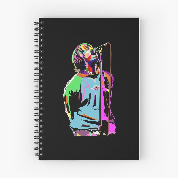 Artikelvorschau, Vintage Liam Gallagher Kunst entworfen und verkauft von DEDRATHOMPSO.