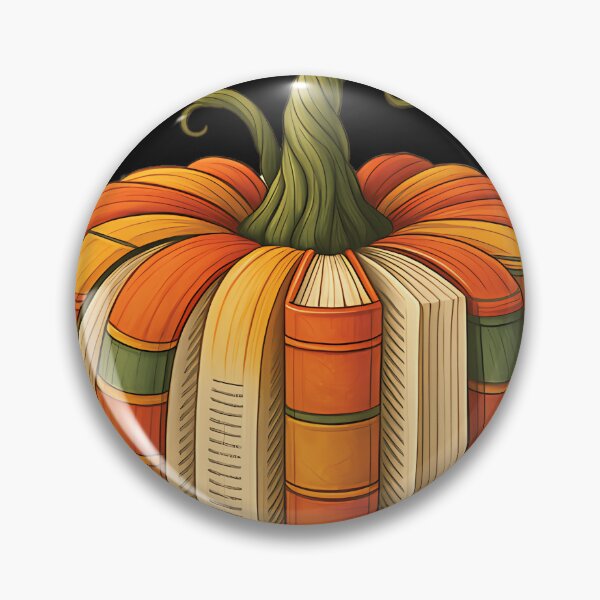 Item preview, Cute Books Pumpkin Fall Season designed and sold by FerndMoore.