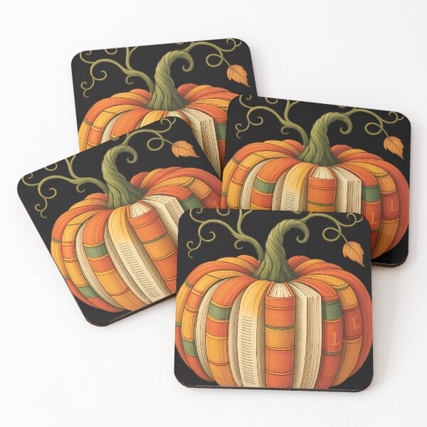 Item preview, Cute Books Pumpkin Fall Season designed and sold by FerndMoore.