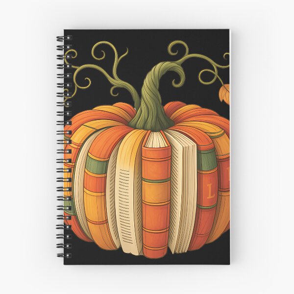 Item preview, Cute Books Pumpkin Fall Season designed and sold by FerndMoore.