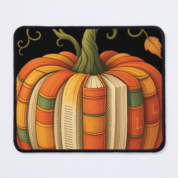 Item preview, Cute Books Pumpkin Fall Season designed and sold by FerndMoore.