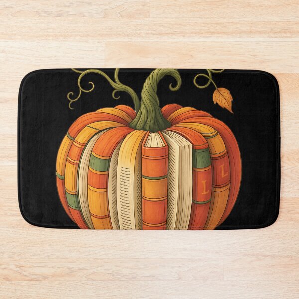 Item preview, Cute Books Pumpkin Fall Season designed and sold by FerndMoore.