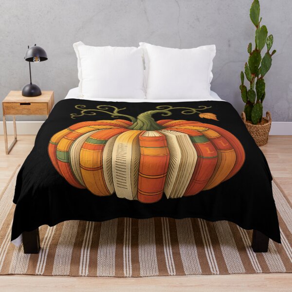 Item preview, Cute Books Pumpkin Fall Season designed and sold by FerndMoore.