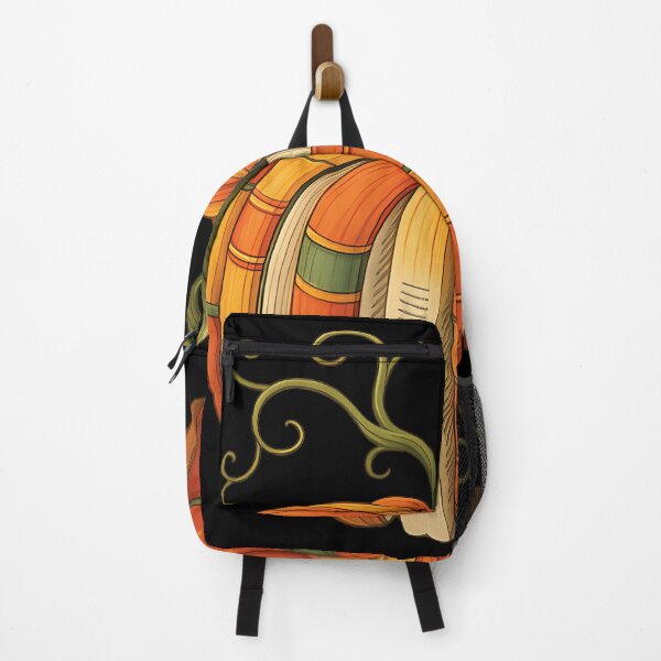 Item preview, Cute Books Pumpkin Fall Season designed and sold by FerndMoore.