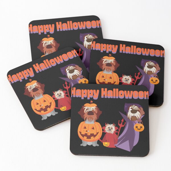 Item preview, Happy Halloween 2025  Yorkie designed and sold by FerndMoore.