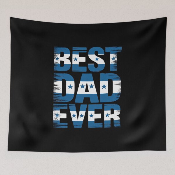 Item preview, Honduran Dad Honduras Flag Honduran Fathers Day designed and sold by PeteHomenick.