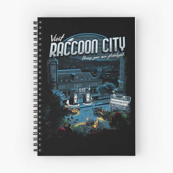 Item preview, Visit Raccoon City designed and sold by ElvaFranecki.
