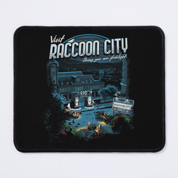 Item preview, Visit Raccoon City designed and sold by ElvaFranecki.