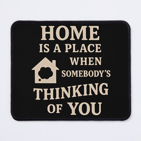 Item preview, Heartfelt Home Quote Design designed and sold by Weorus.