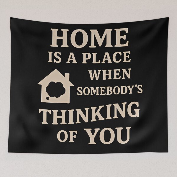 Item preview, Heartfelt Home Quote Design designed and sold by Weorus.