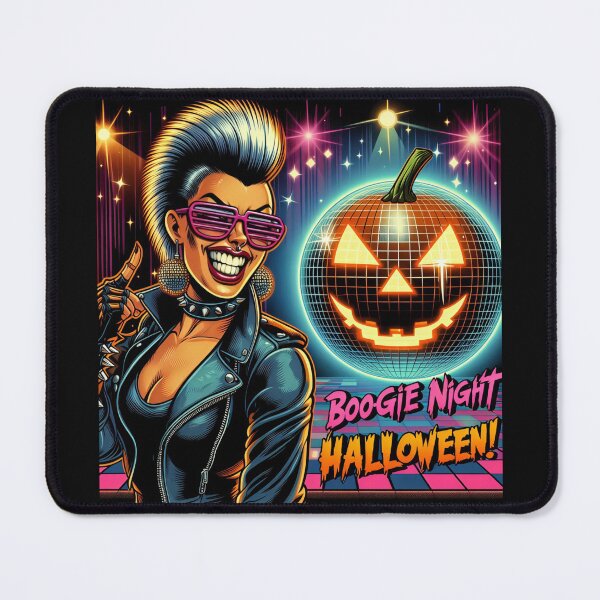 Item preview, Punk Witch BOOGIE Halloween Night designed and sold by Voodoo Store Paranormal Collections.