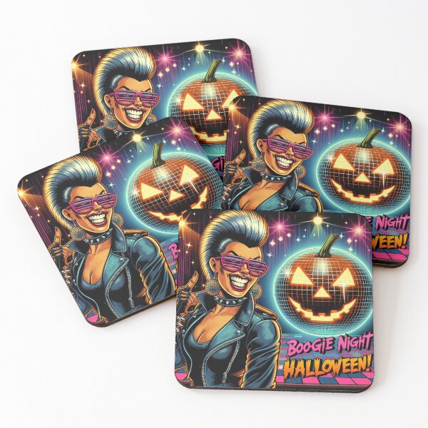 Item preview, Punk Witch BOOGIE Halloween Night designed and sold by Voodoo Store Paranormal Collections.