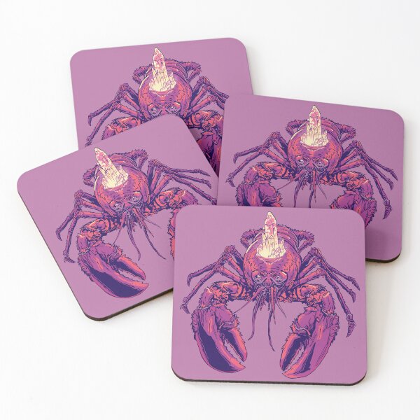 Item preview, The Crown lobster artwork vol 5 designed and sold by xermaalise.